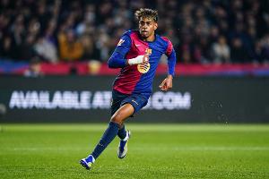 jiuyou.com-爆点！亚马尔成功过人达到100次，本赛季五大联赛首人