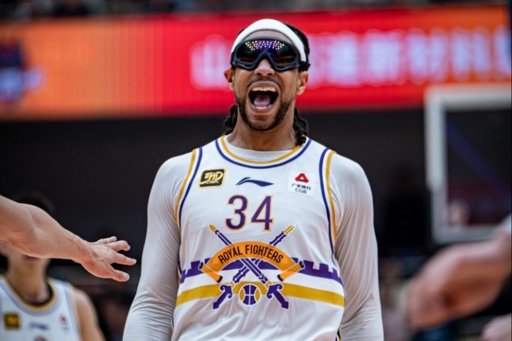 jiuyou-直播吧：广东和辽宁都报价了前北控大外萨林杰