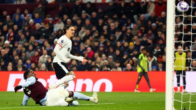 斯洛特敲打努涅斯：跑动要积极，心态要学远藤航