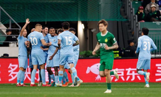 升班马从工体抢走三分 塔托：我们向前迈进了一步